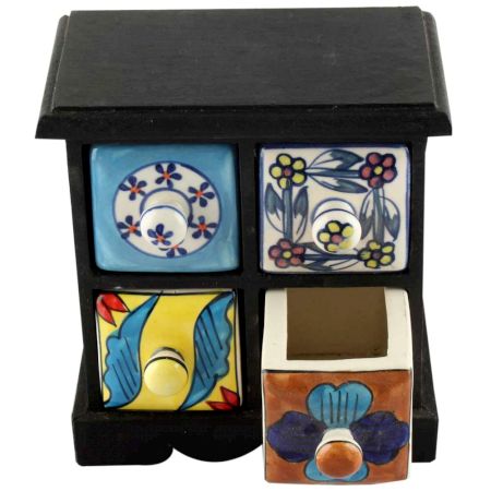 Spice Box Masala Rack Container Gift Items 